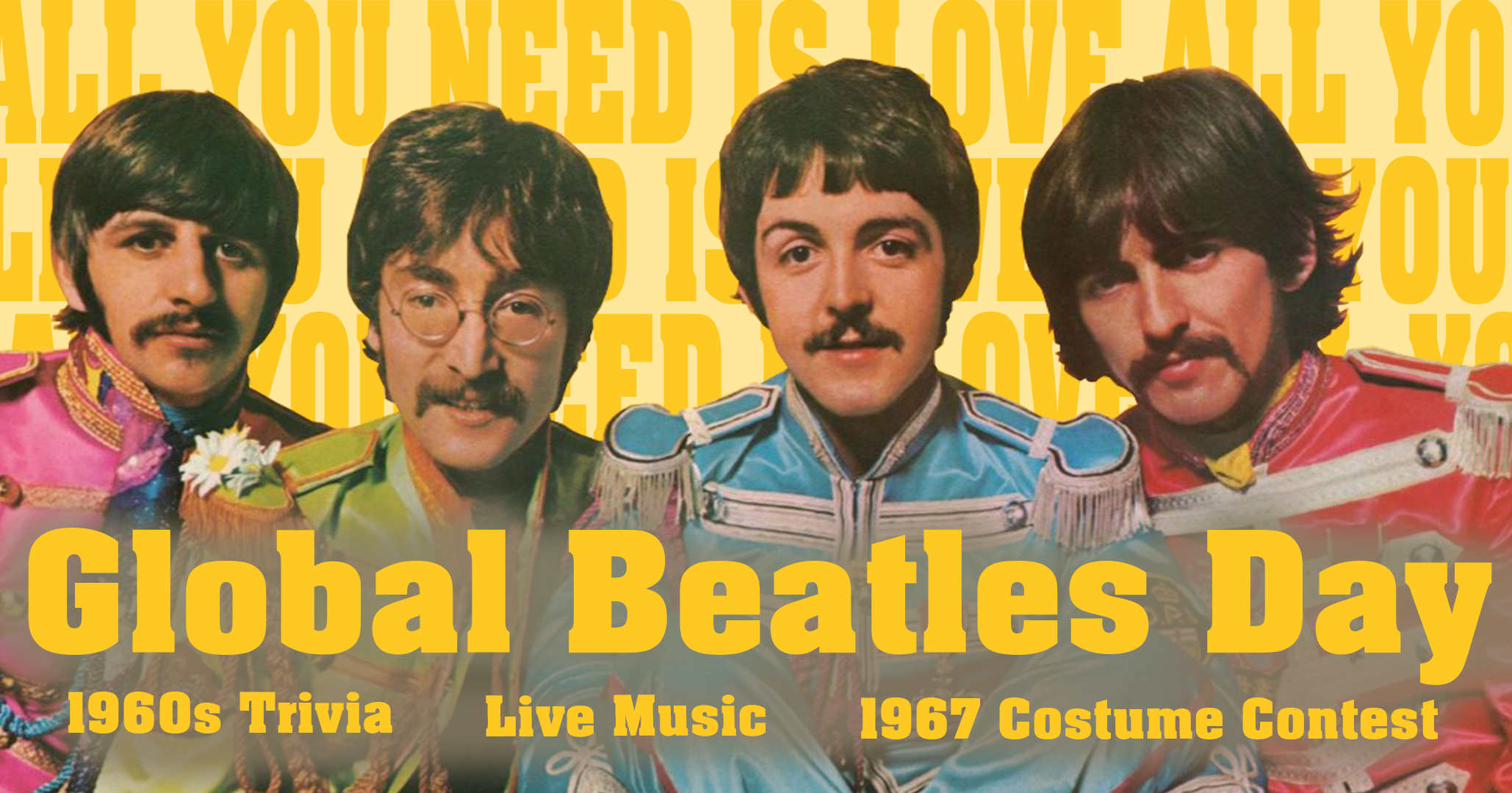 GlobalBeatlesDay - Southeast Steuben County Library