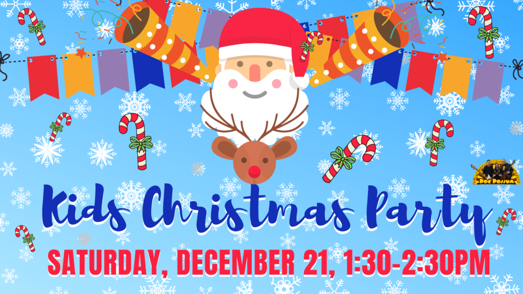 Kids' Christmas Party - Southeast Steuben County Library