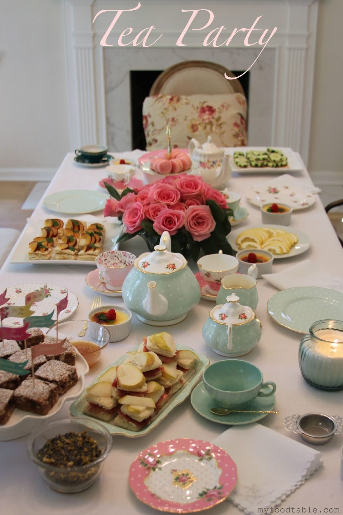 lovelydesignteapartytablesetting15 Southeast Steuben County Library