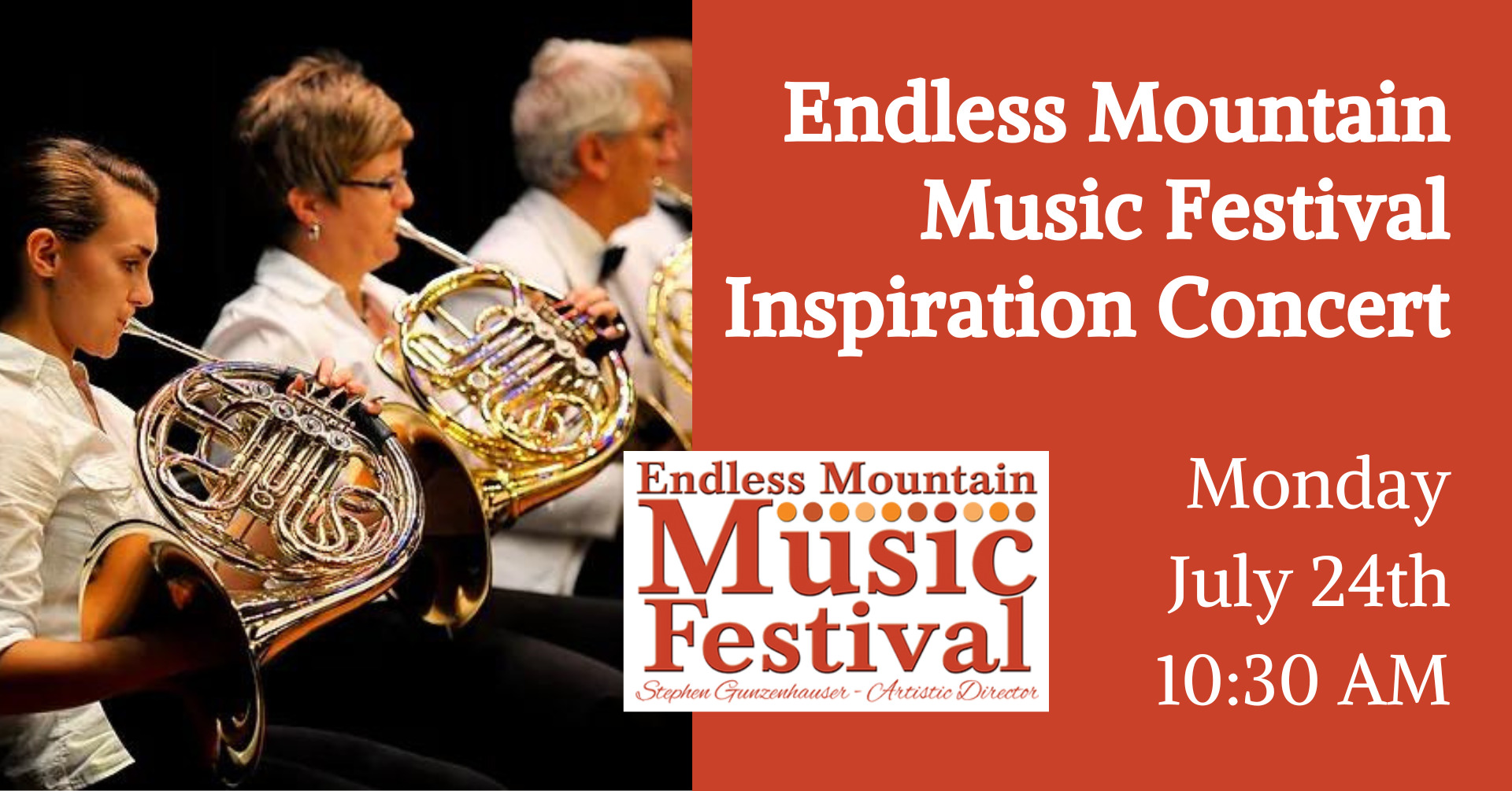 Endless Mountain Music Festival Inspiration Concert Southeast Steuben