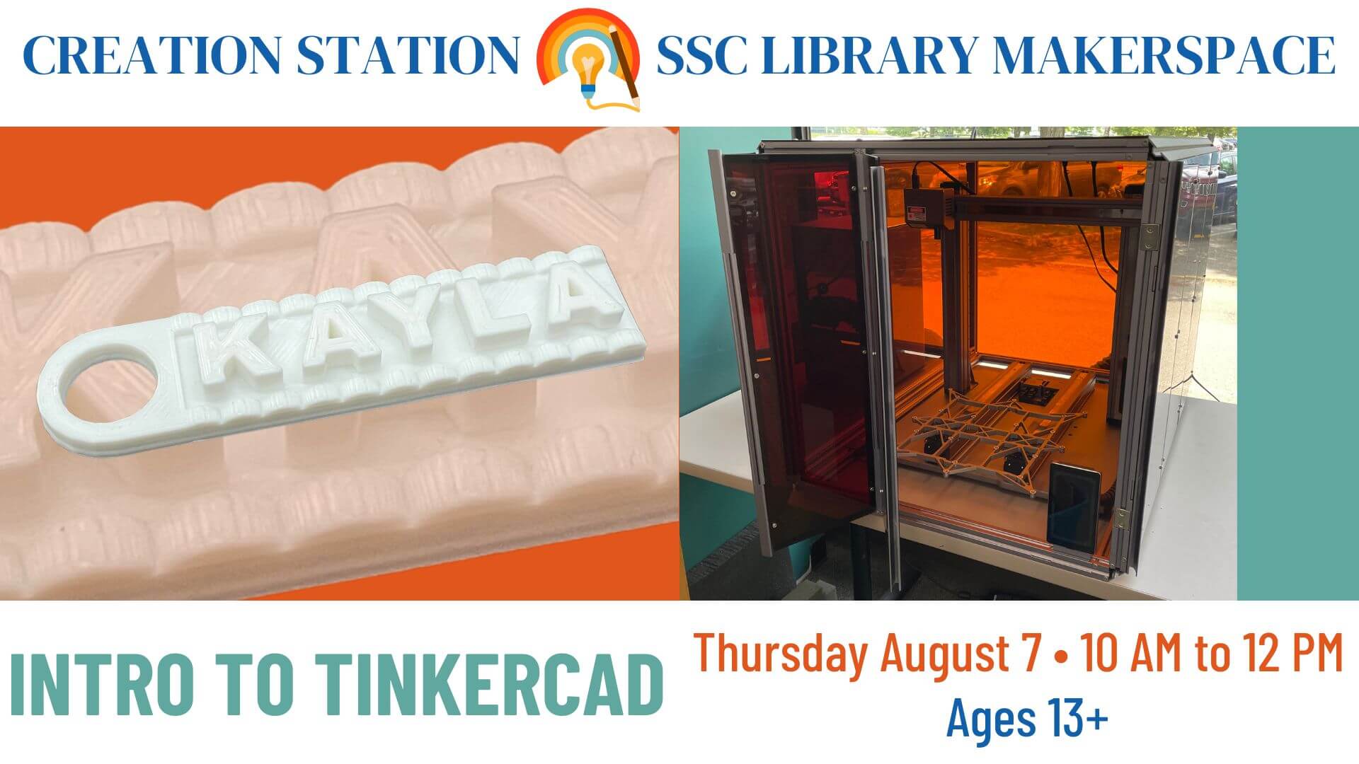 2025 Intro to Tinkercad