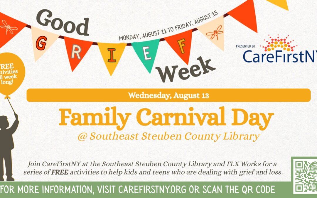 Good Grief Week: Family Carnival Day