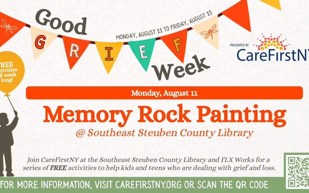 Good Grief Week: Memory Rock Painting