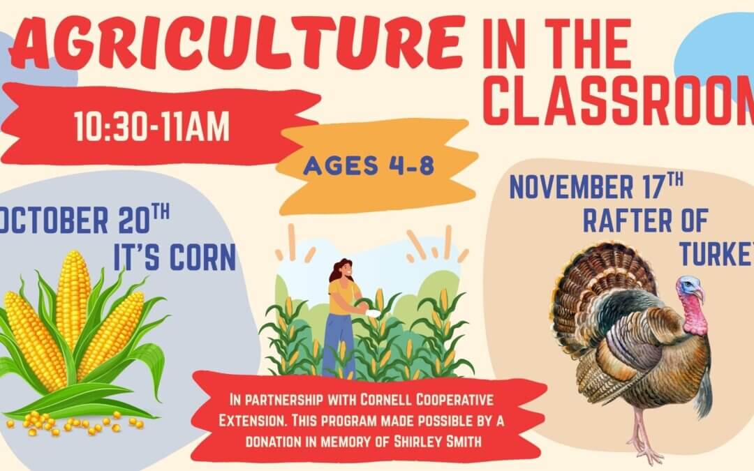 Agriculture in the Classroom: A Rafter of Turkeys