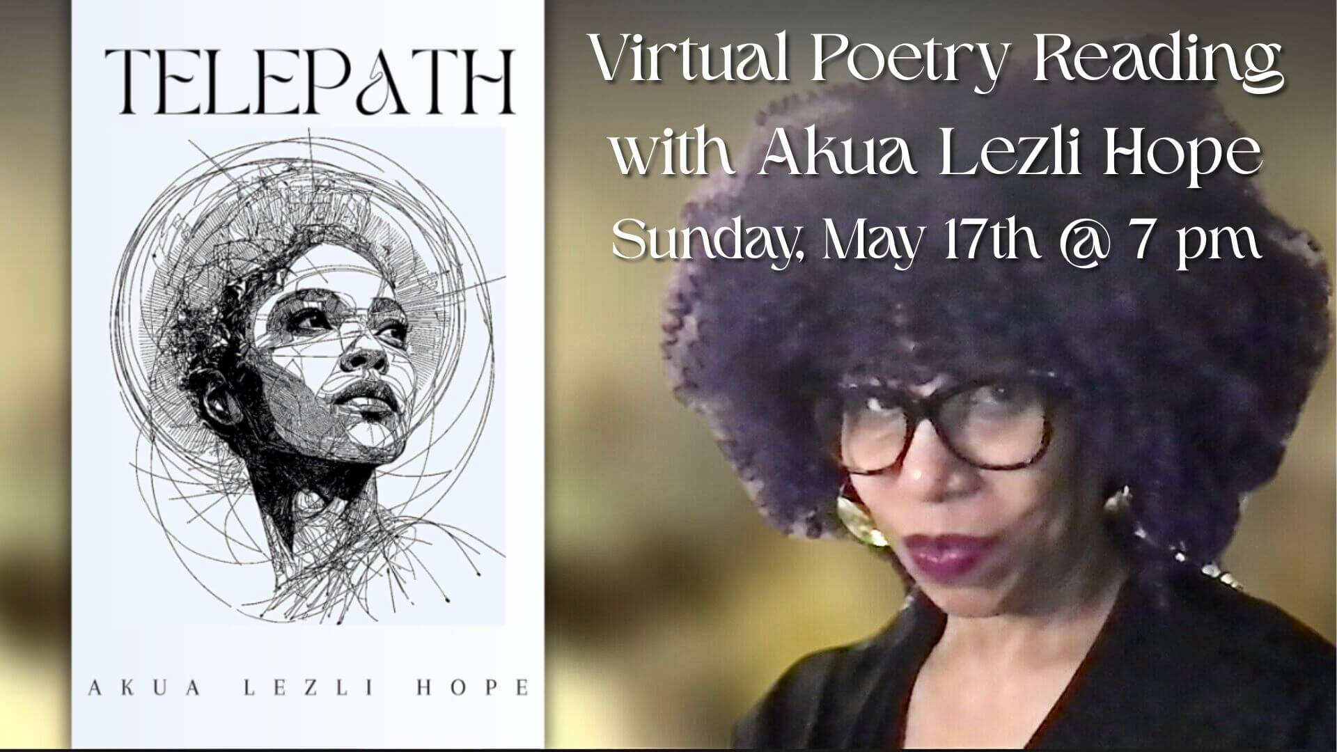 Akua virtual poetry reading