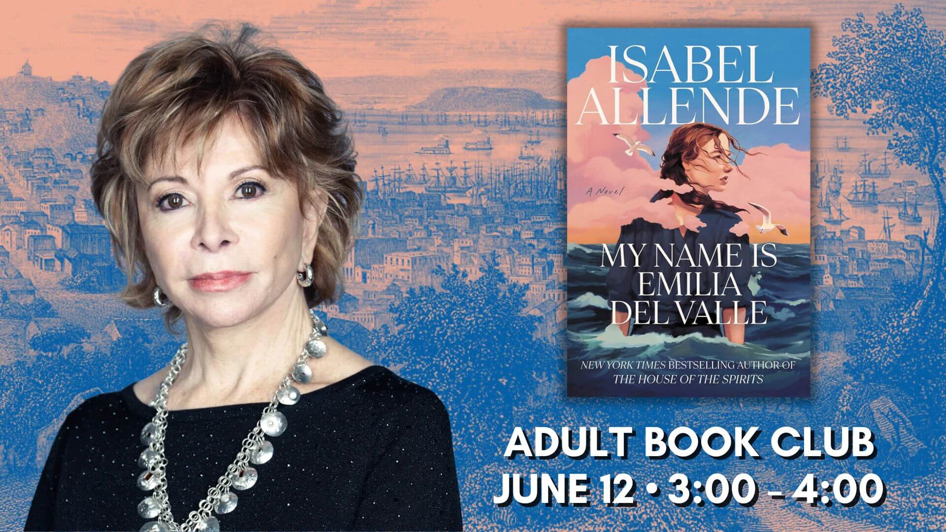 Allende June 2026 Adult Book Club