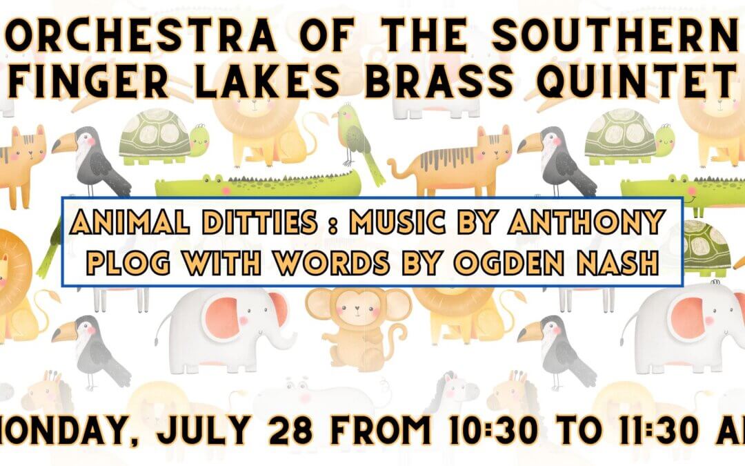 OSFL: Stories with Music “Animal Ditties”