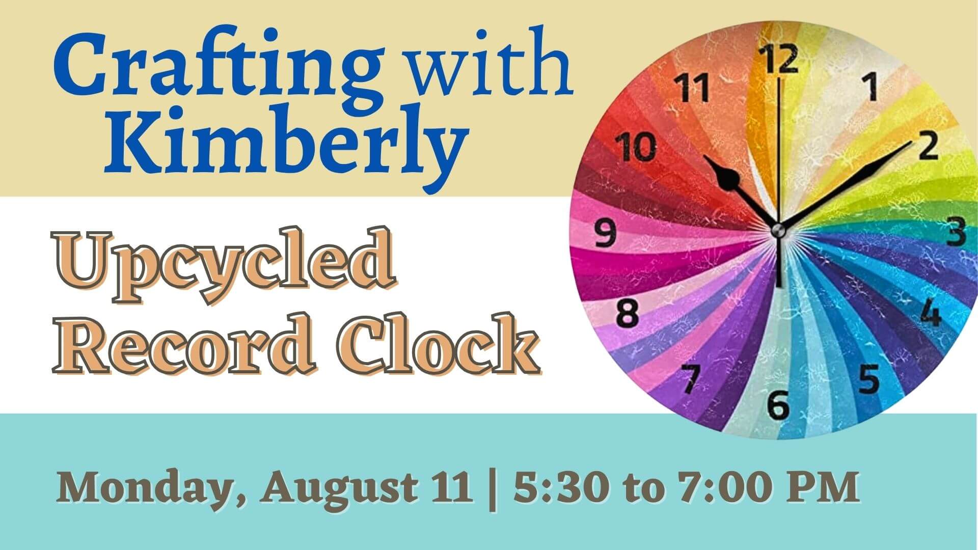 Aug 2025 Crafting with Kimberly (Presentation)