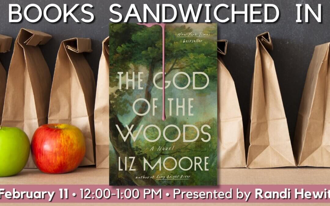 Books Sandwiched In: “The God of the Woods”