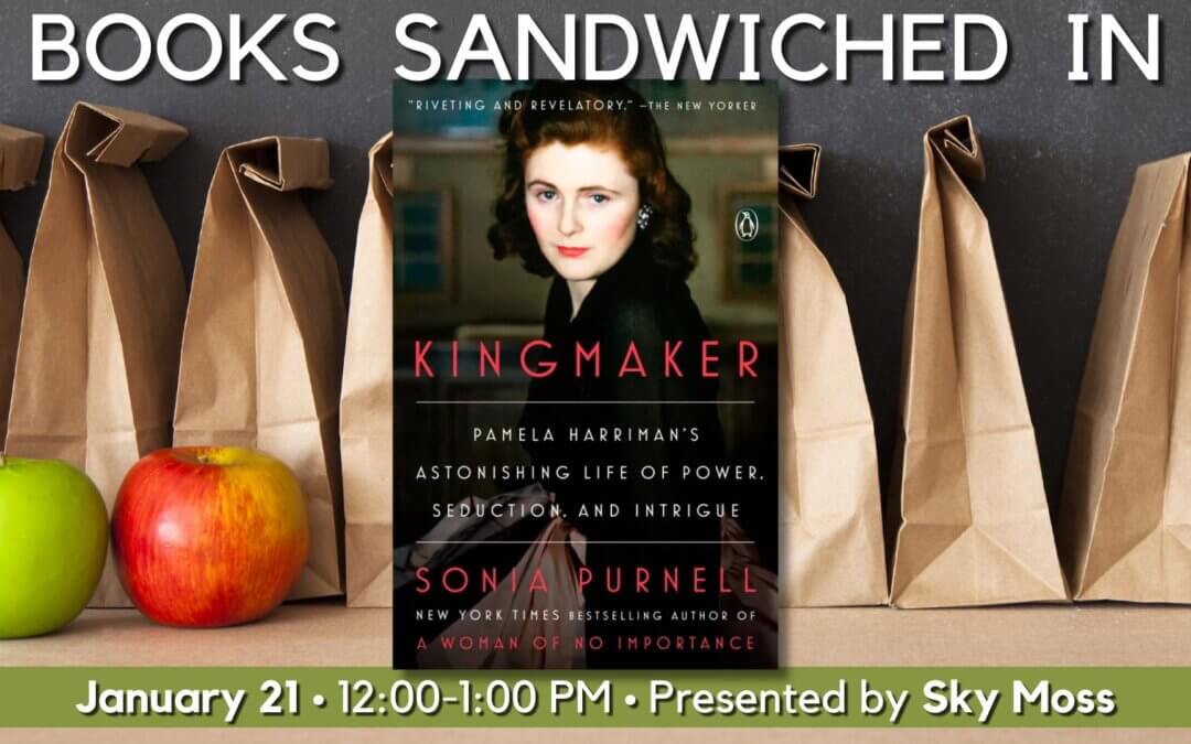 Books Sandwiched In: “Kingmaker”