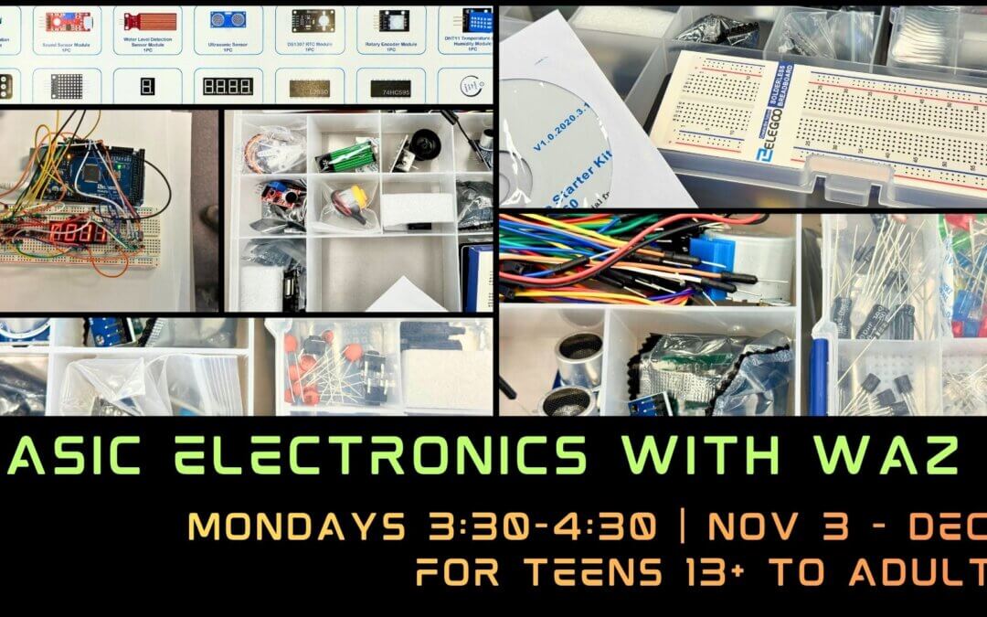 Basic Electronics with Waz