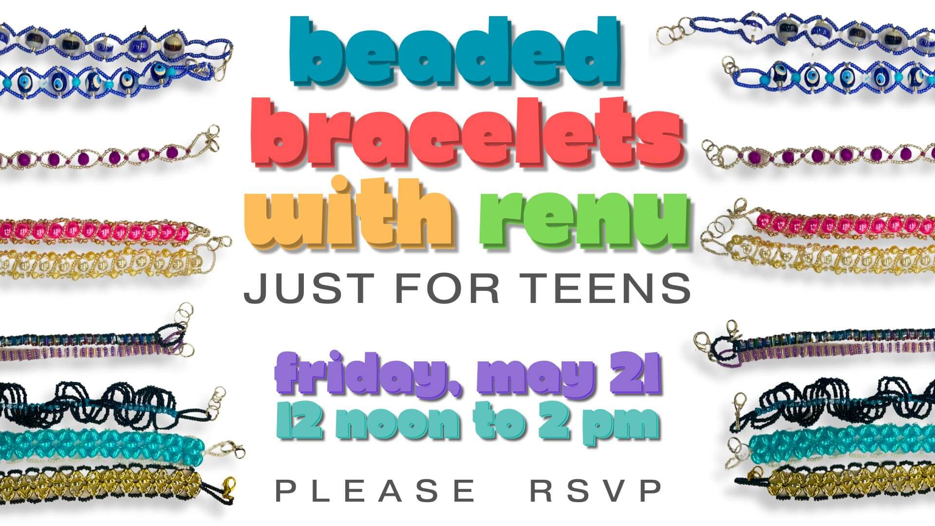 Beaded Braclets w Renu