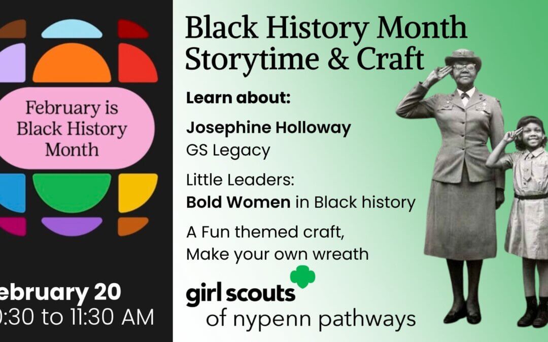 Black History Month Storytime and Craft