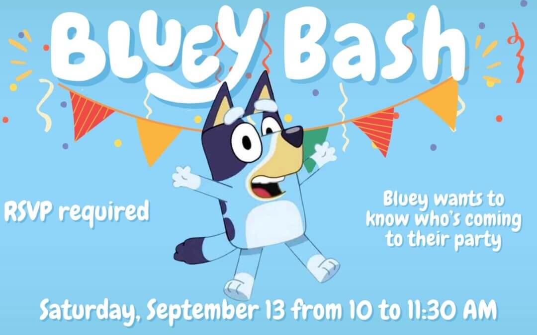 Bluey Bash