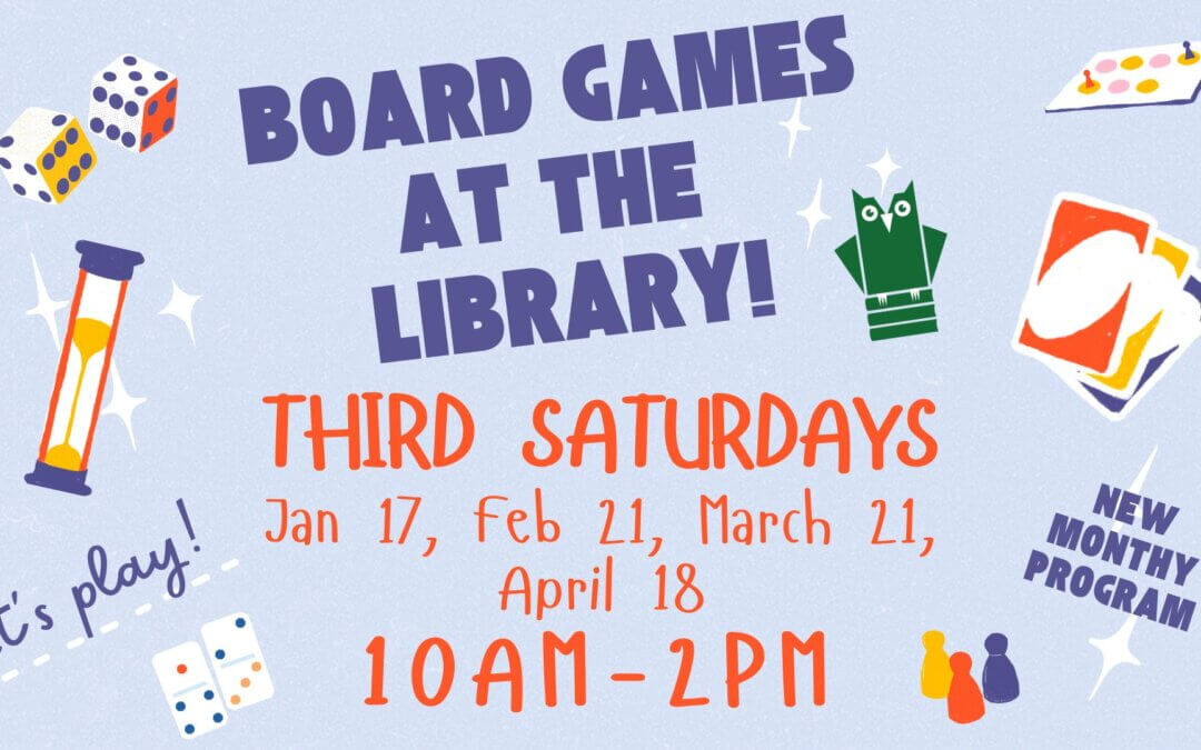 Board Games at the Library