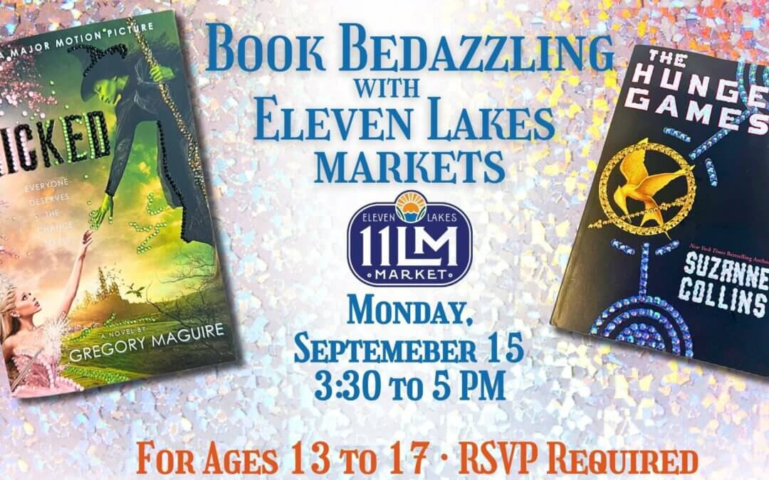 Event Cancelled: Book Bedazzling with Eleven Lakes Market