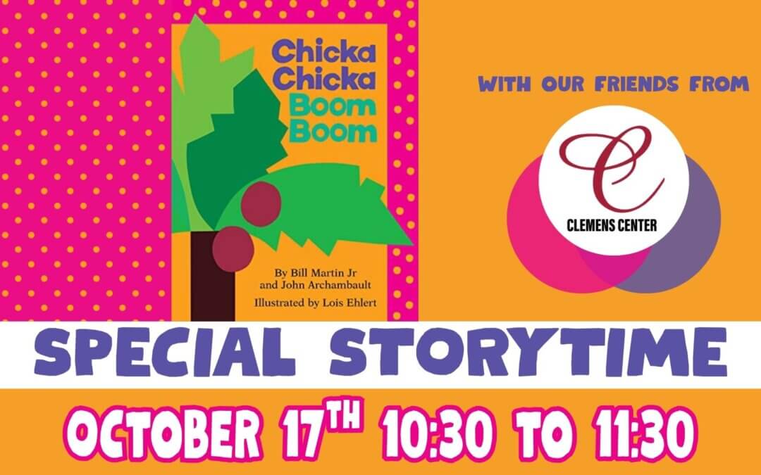 Chika Chika Boom Boom Storytime