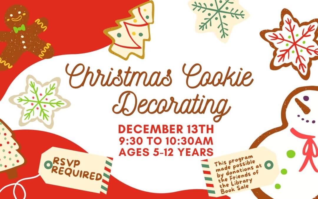 Christmas Cookie Decorating