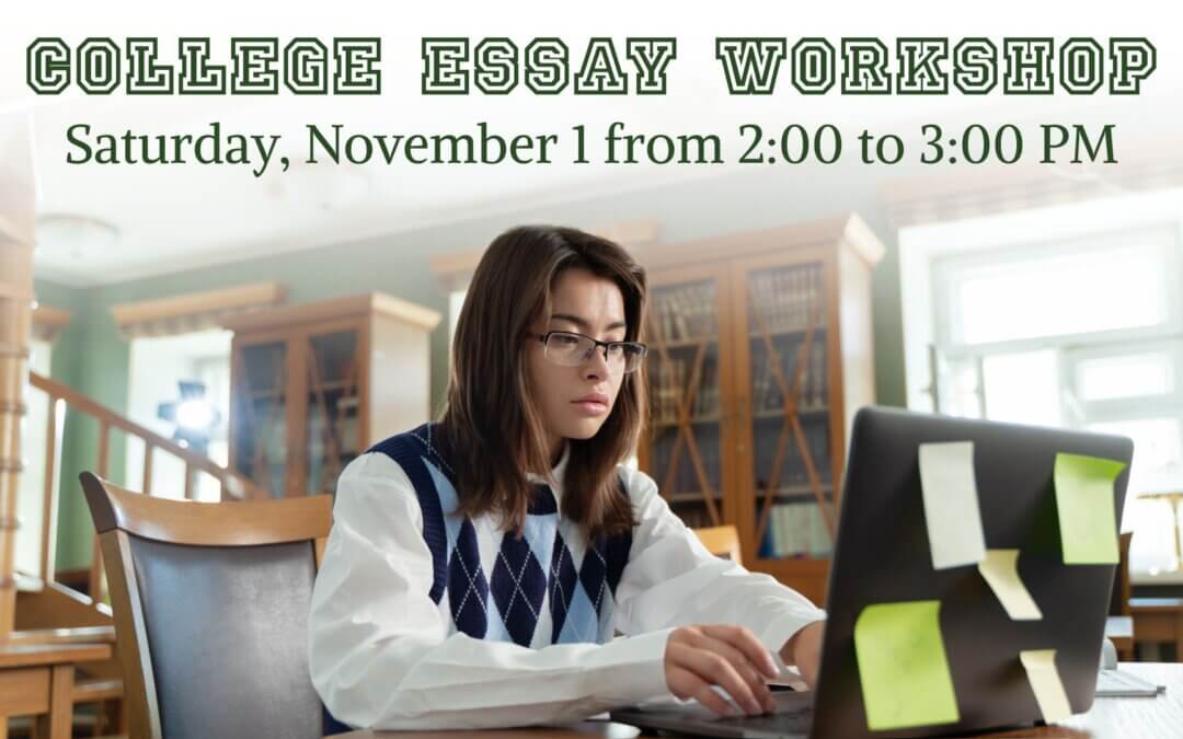 College Essay Workshop | November