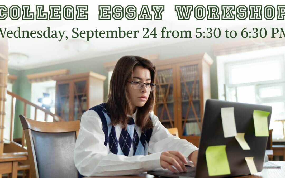 College Essay Workshop | September