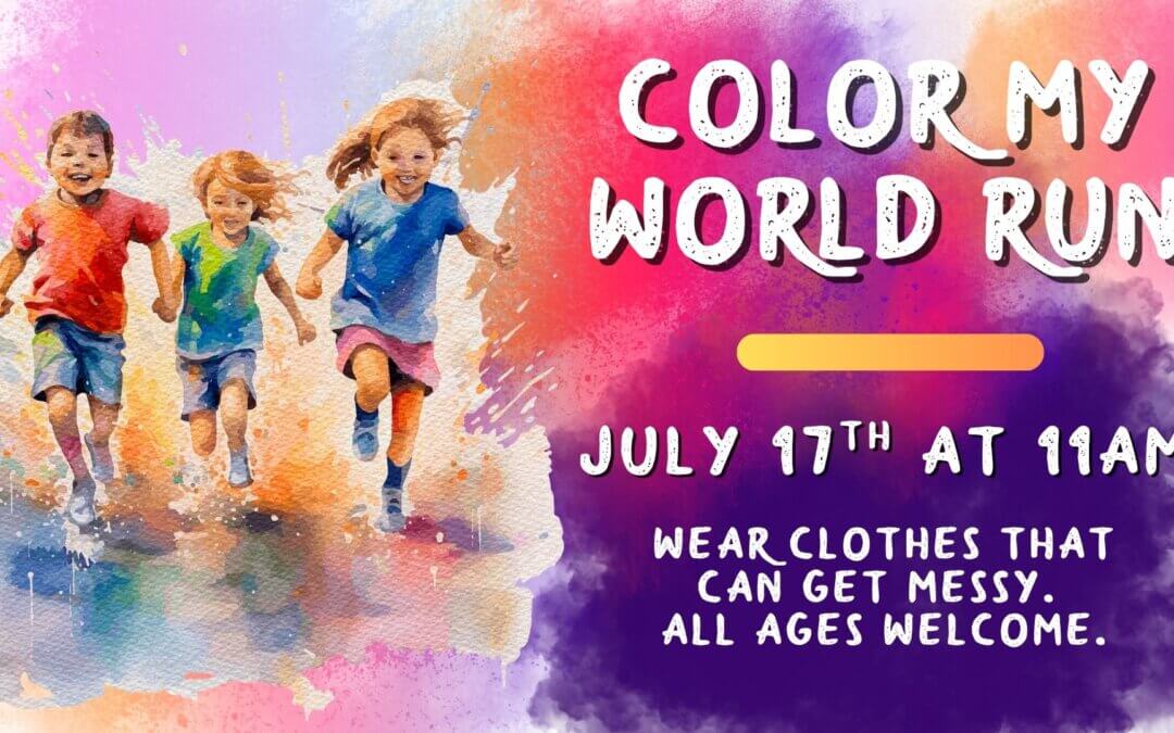 Color My World Run at Denison Park