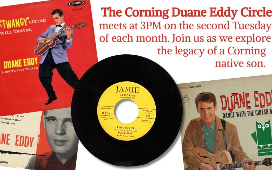 Corning Duane Eddy Circle