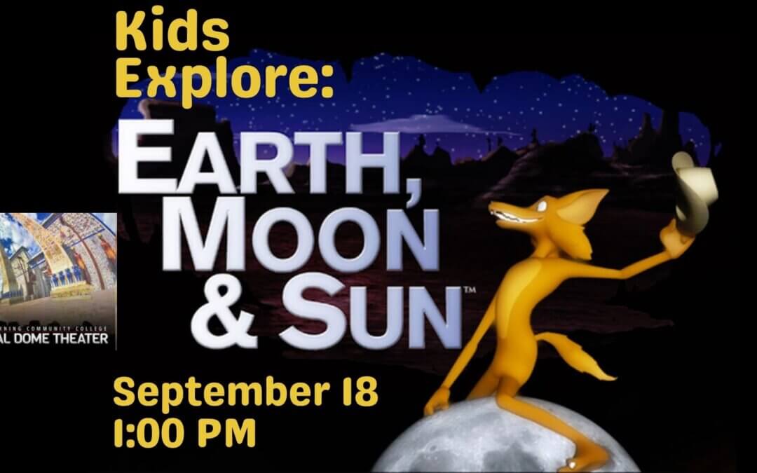 Kids Explore: Earth, Moon, Sun