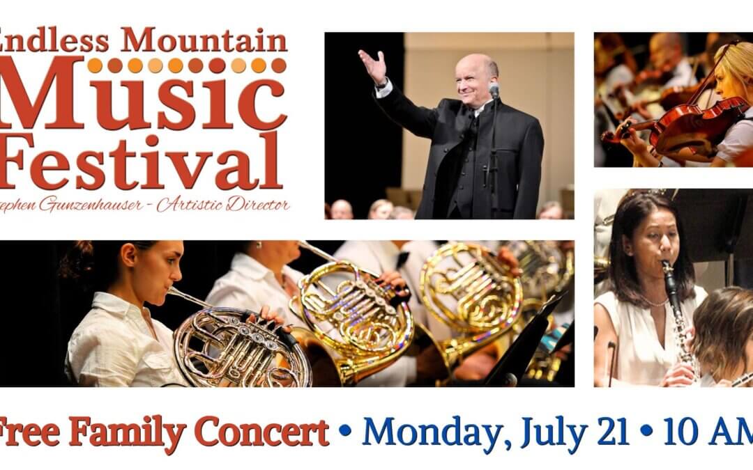 Endless Mountain Music Festival Family Concert