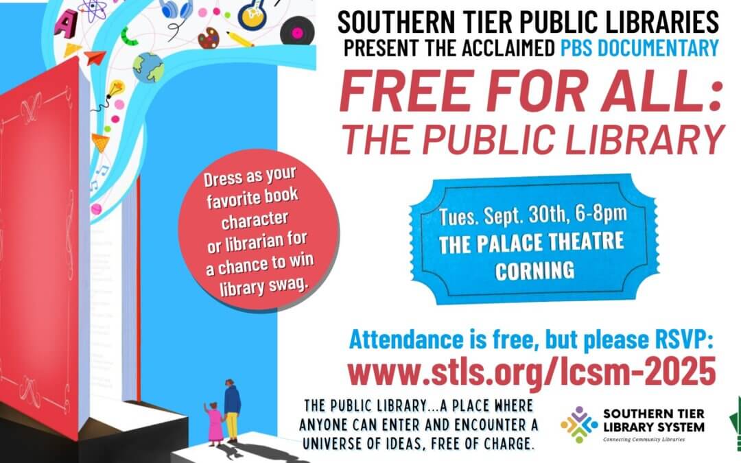 “Free For All: The Public Library” | A Screening of the PBS Documentary