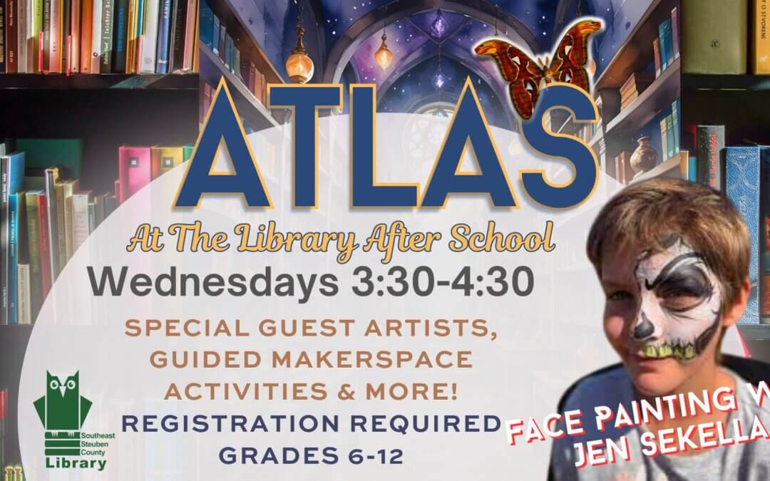 Cancelled: ATLAS Special | Day of the Dead Sugar Skull Face Painting