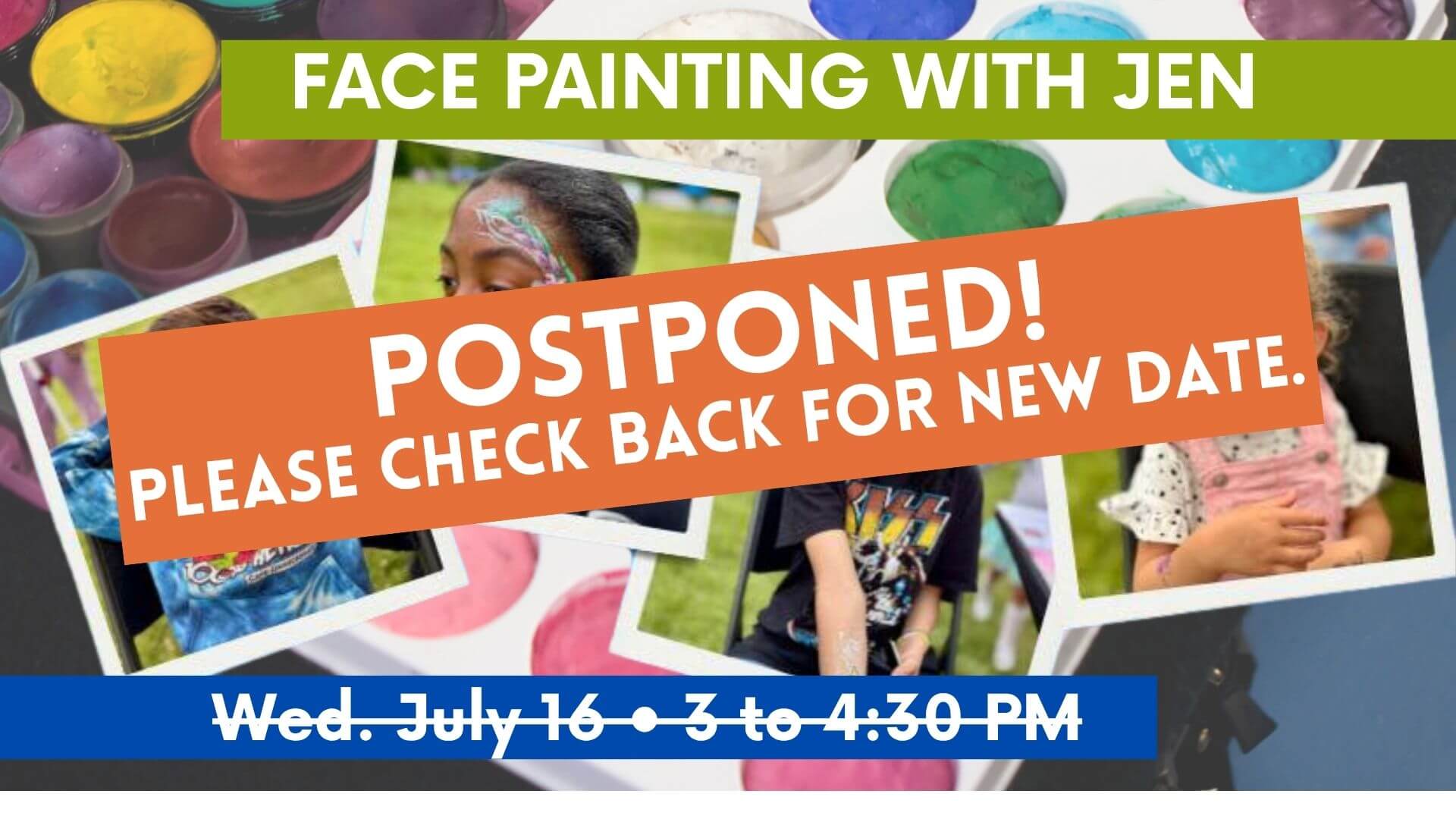 Face painting w Jen 1 (Presentation)