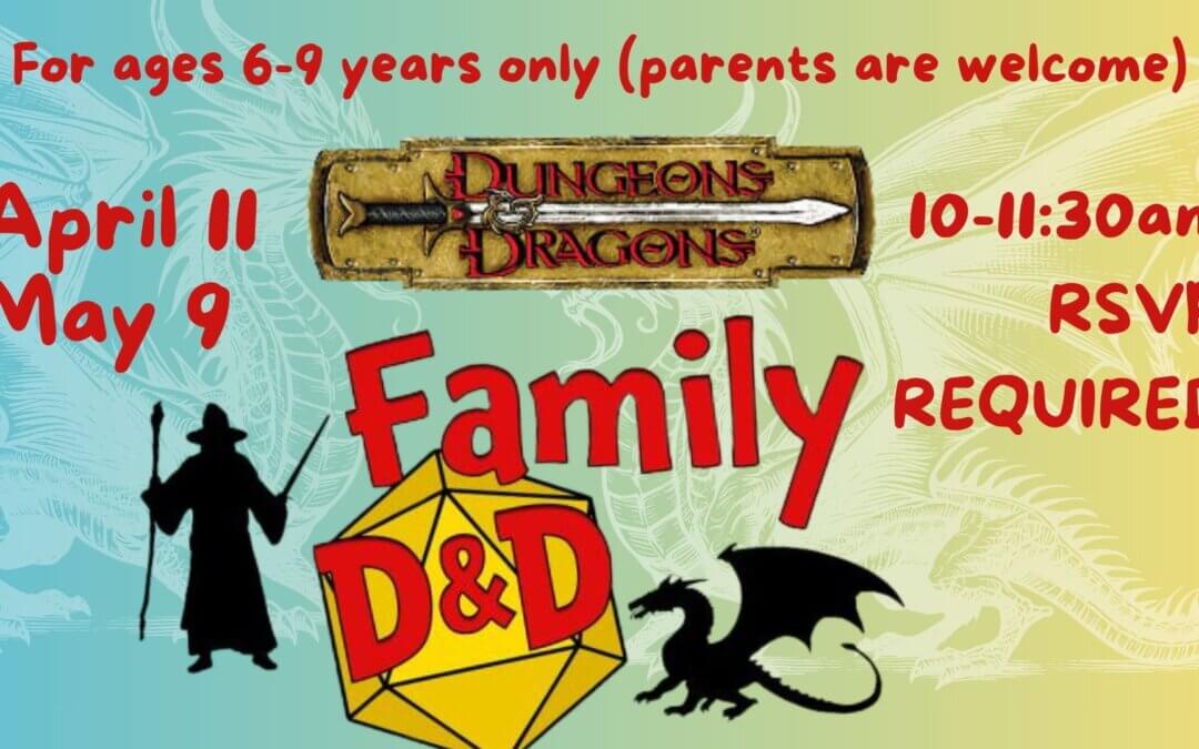 Family Dungeons & Dragons