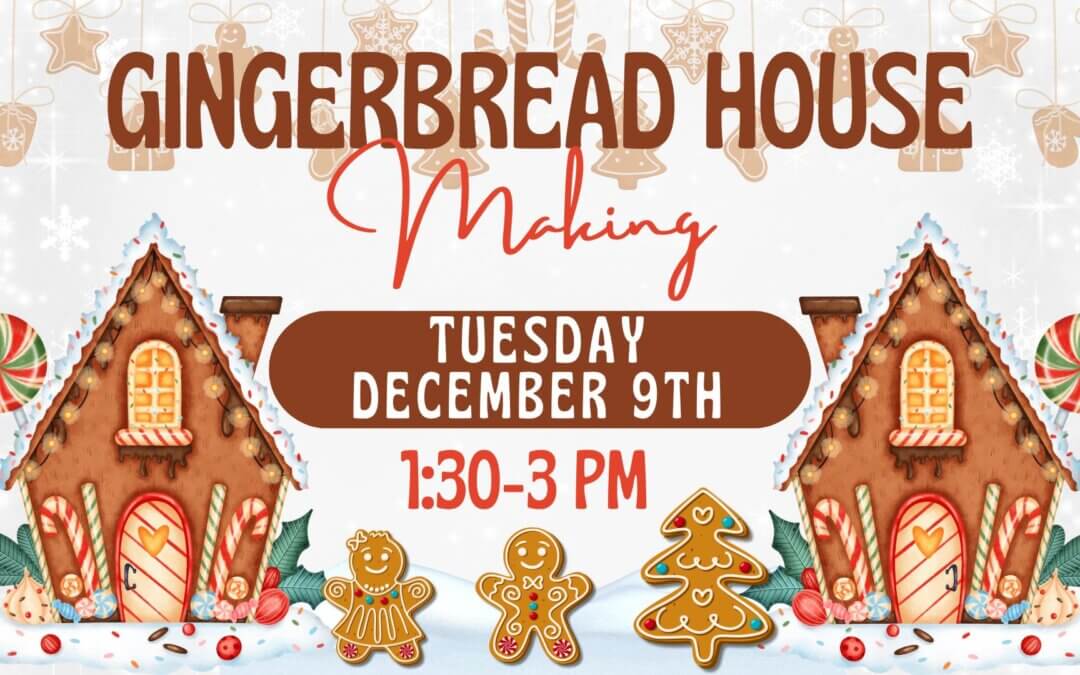 Gingerbread House Making