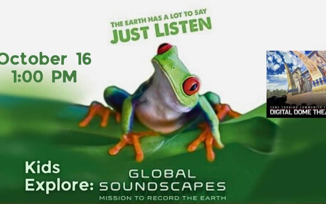 Kids Explore | Global Soundscapes: Mission to Record the Earth