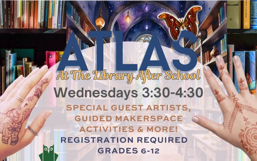 ATLAS Special : Henna Tattoos with Jen Sekella