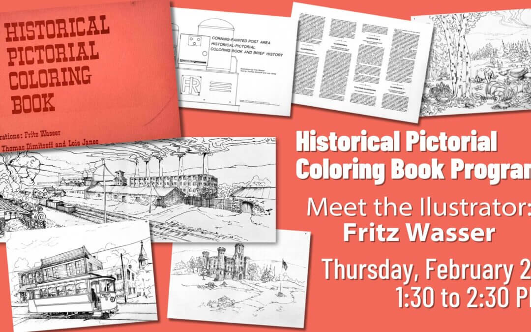 Cancelled for Today : Historical Pictorial Coloring Book Program