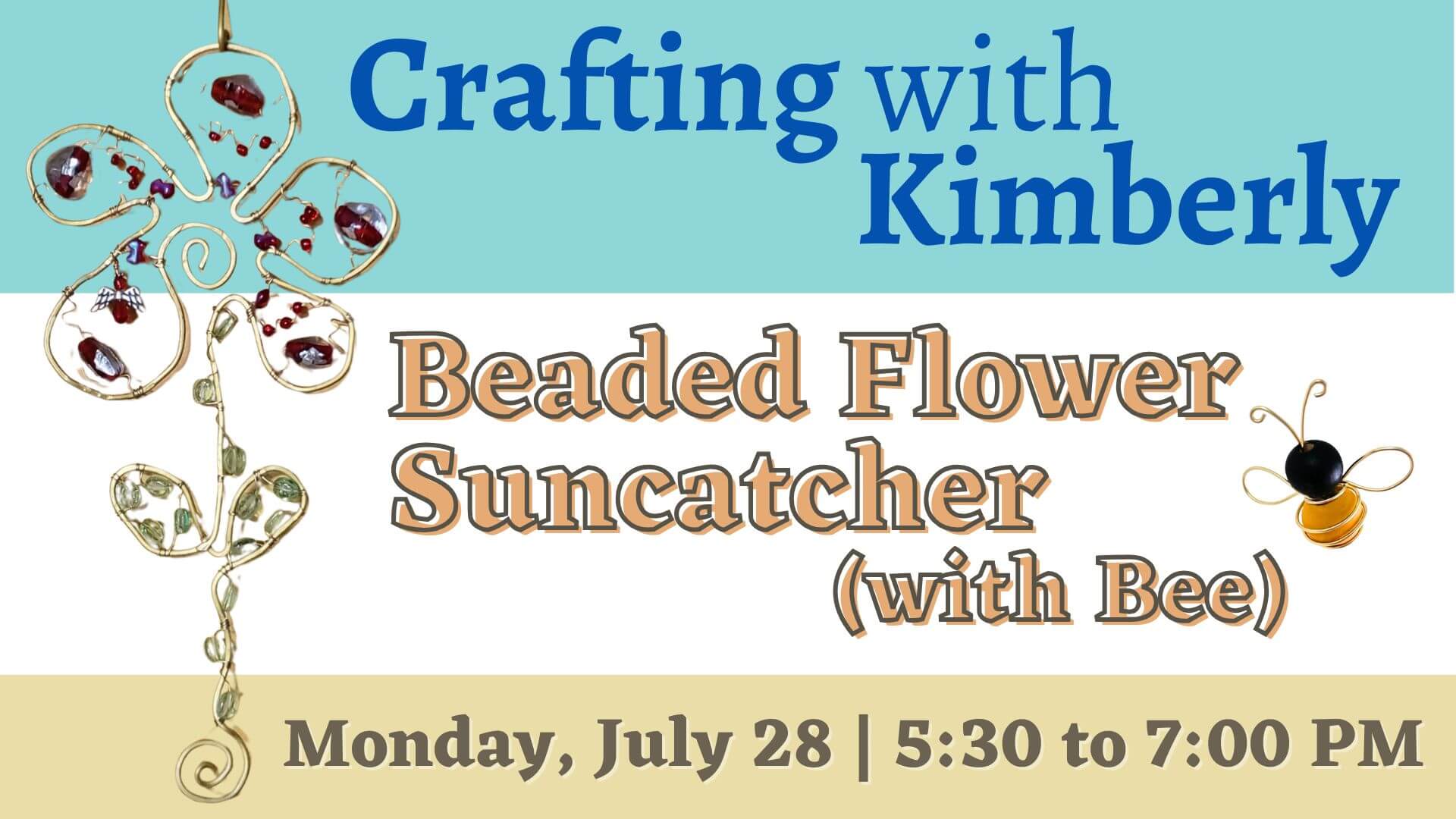 July 2025 Crafting with Kimberly (Presentation)