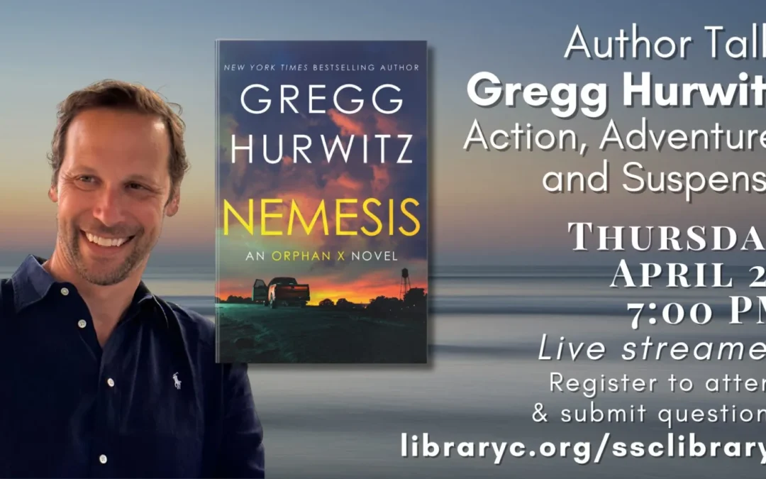 Gregg Hurwitz : The Thrill of Writing Action, Adventure, and Suspense