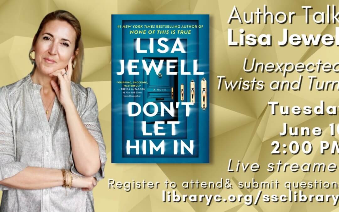 Online Author Talk: Lisa Jewell on Unexpected Twists and Turns