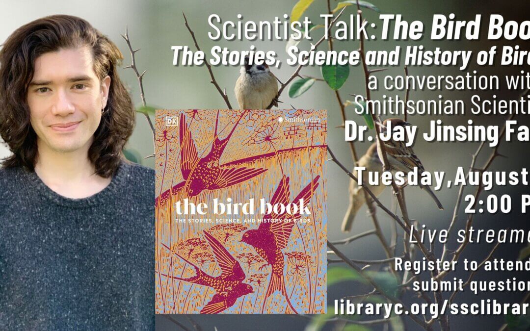 Online Scientist Talk | Dr. Jay Jinsing Falk : The Bird Book