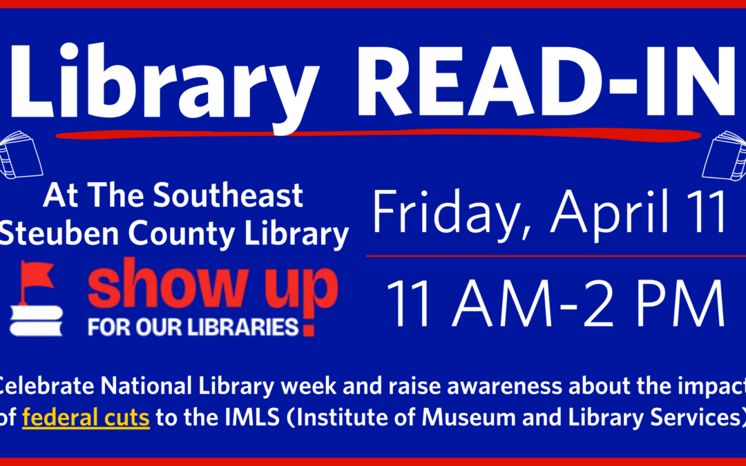 Library Read-In : In Support of Libraries