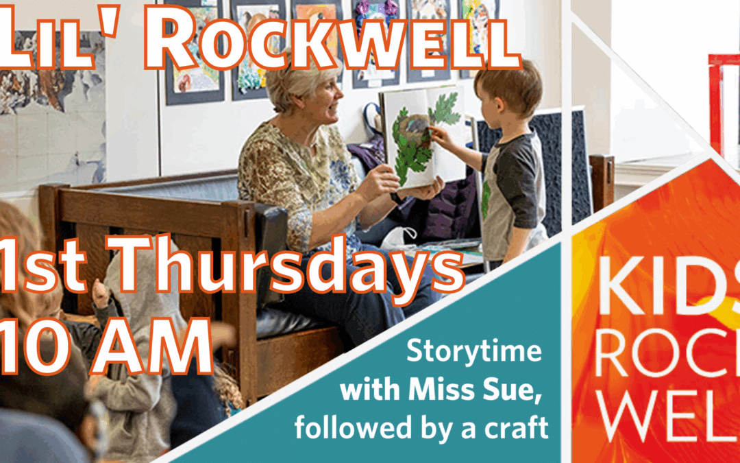 Lil Rockwell | Storytime with Miss Sue : Shapes All Around