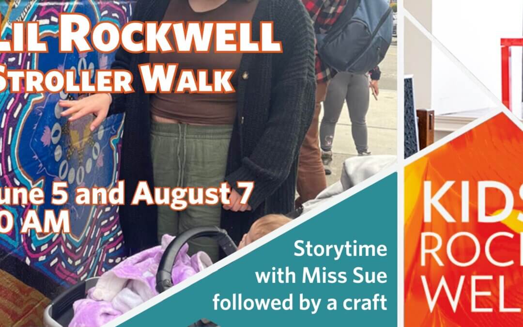 Lil Rockwell | Stroller Walk: Día de los Muertos