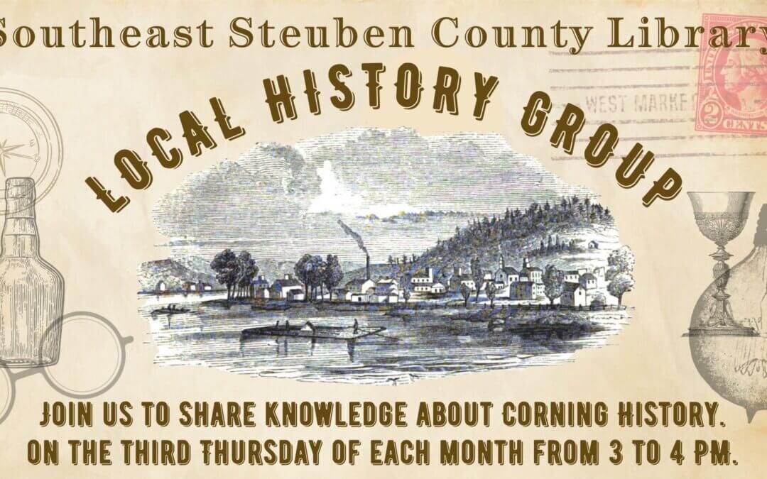 Southeast Steuben County Library Local History Group