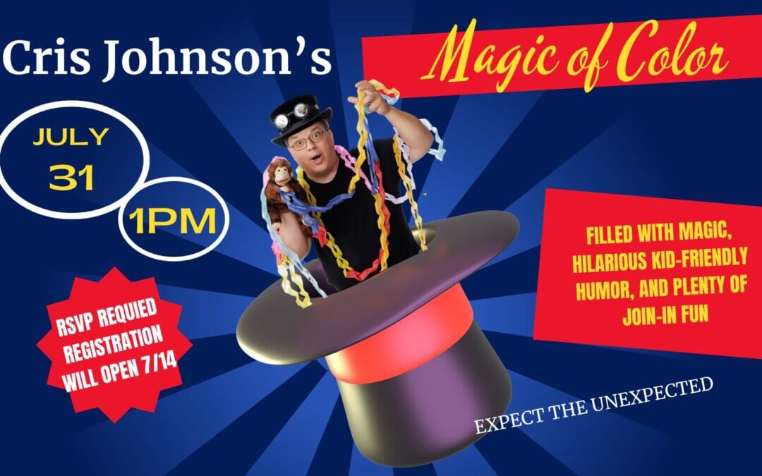 Cris Johnson’s Magic of Color Show