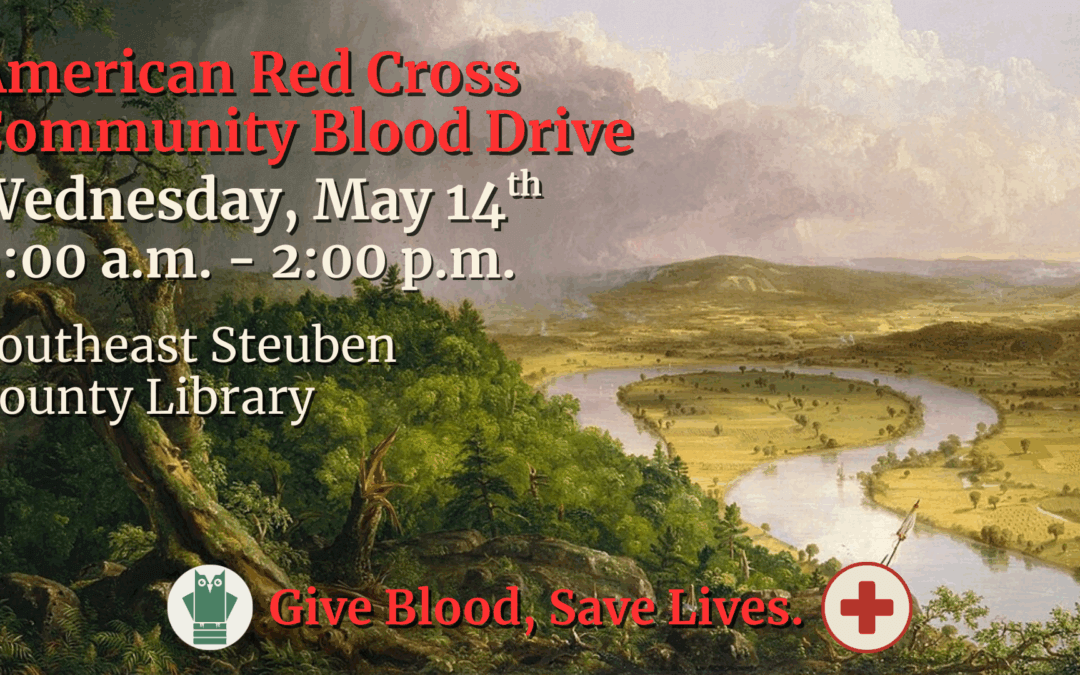 Red Cross Community Blood Drive | May 14