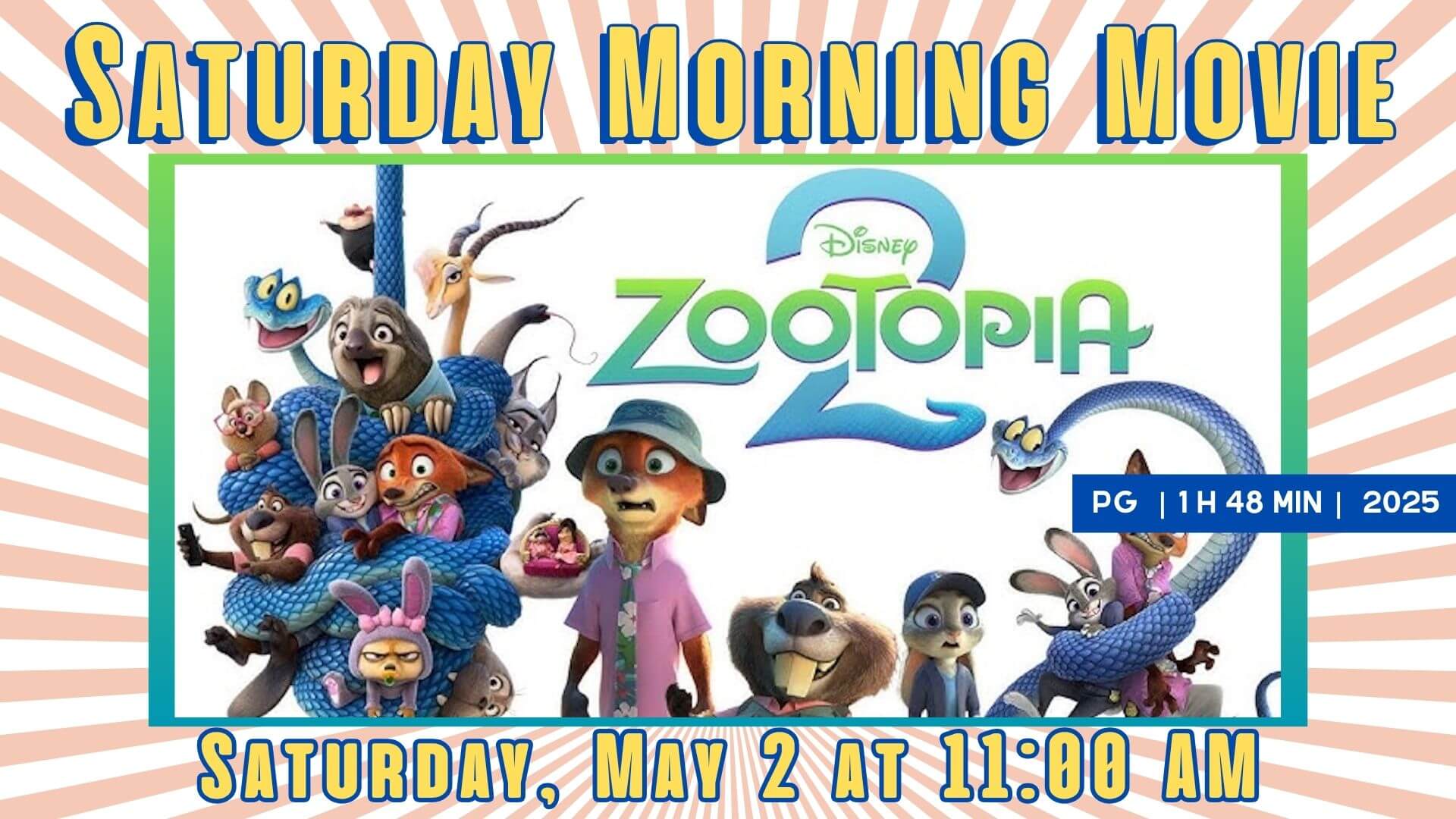 May 2026 Saturday Morning Movie (Presentation)