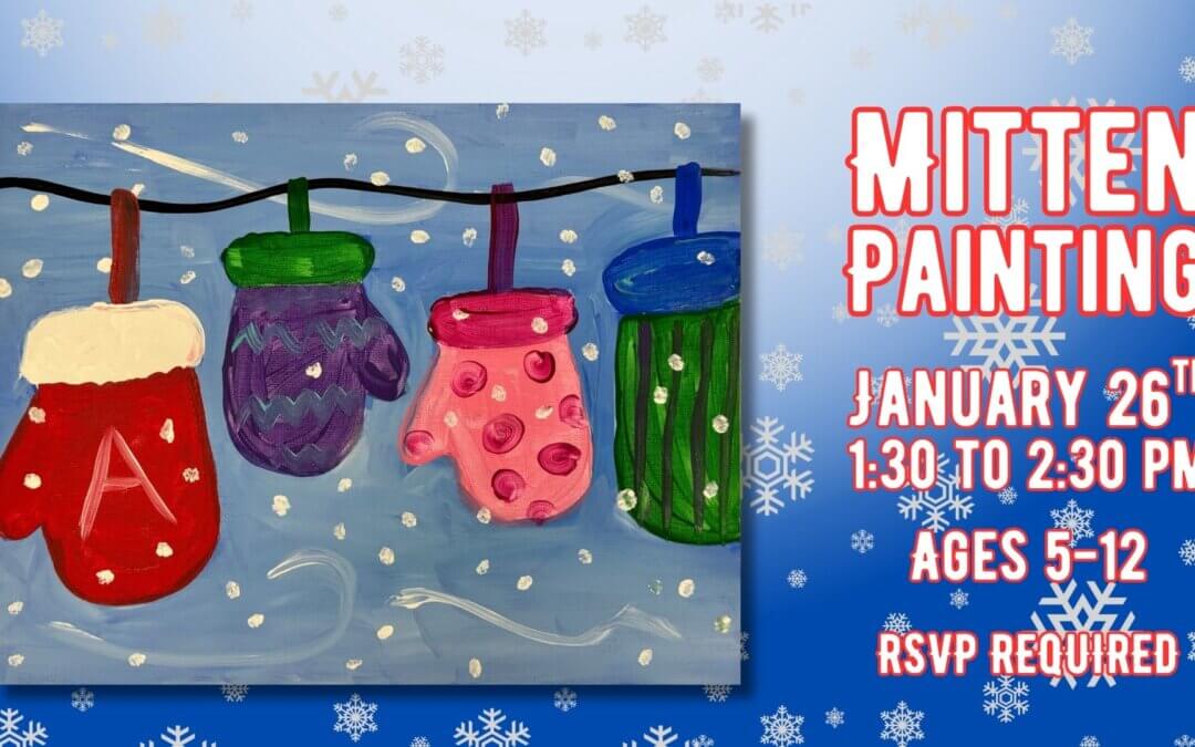 Mitten Painting