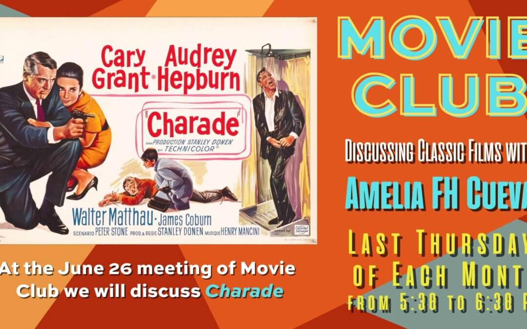 Movie Club: Charade
