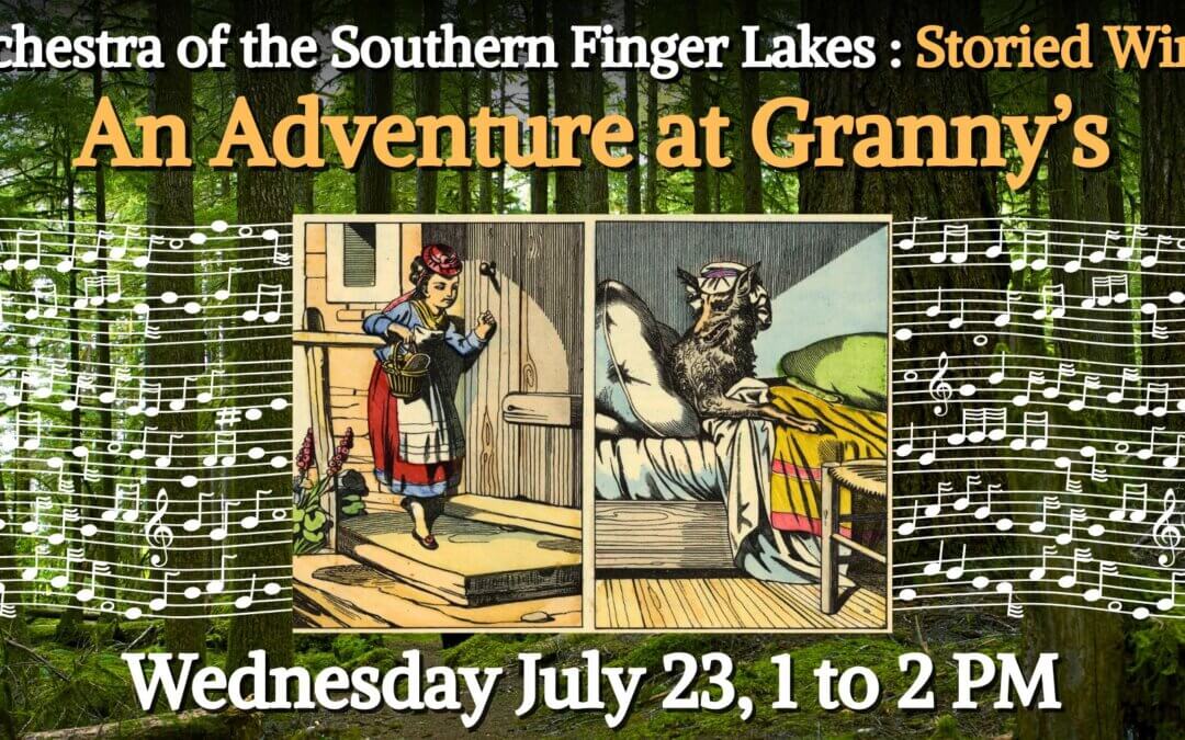 OSFL Storied Winds: An Adventure at Granny’s